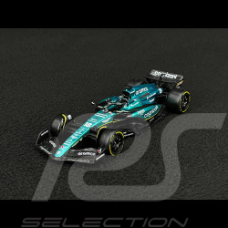 Lance Stroll Aston Martin AMR23 n° 18 2023 F1 1/43 Bburago B18-38190S