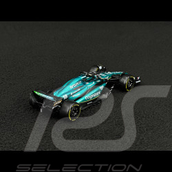 Lance Stroll Aston Martin AMR23 n° 18 2023 F1 1/43 Bburago B18-38190S