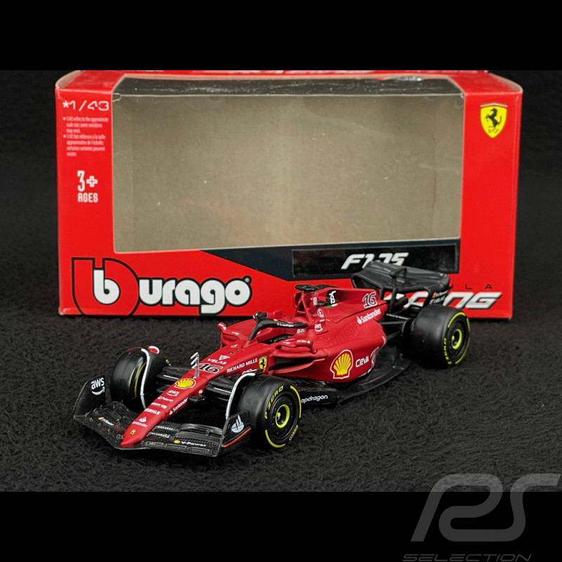 Charles Leclerc Ferrari SF-23 n° 16 2022 F1 1/43 Bburago B18-36832L