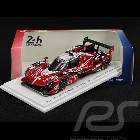 Toyota GR010 n° 7 5th 24h Le Mans 2025 1/43 Spark S9259