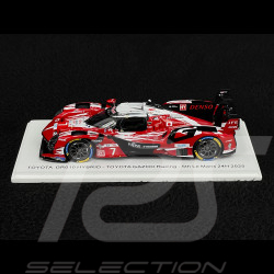 Toyota GR010 n° 7 5. 24h Le Mans 2025 1/43 Spark S9259