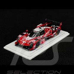 Toyota GR010 n° 7 5th 24h Le Mans 2025 1/43 Spark S9259