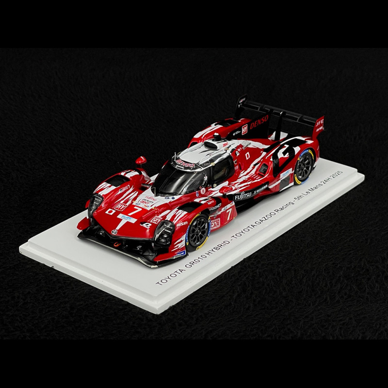 Toyota GR010 n° 7 5th 24h Le Mans 2025 1/43 Spark S9259