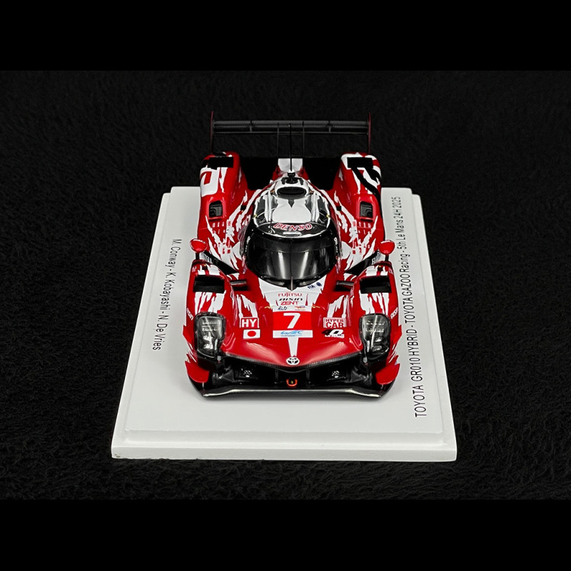 Toyota GR010 n° 7 5th 24h Le Mans 2025 1/43 Spark S9259