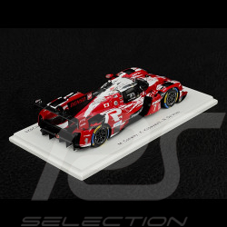 Toyota GR010 n° 7 5th 24h Le Mans 2025 1/43 Spark S9259