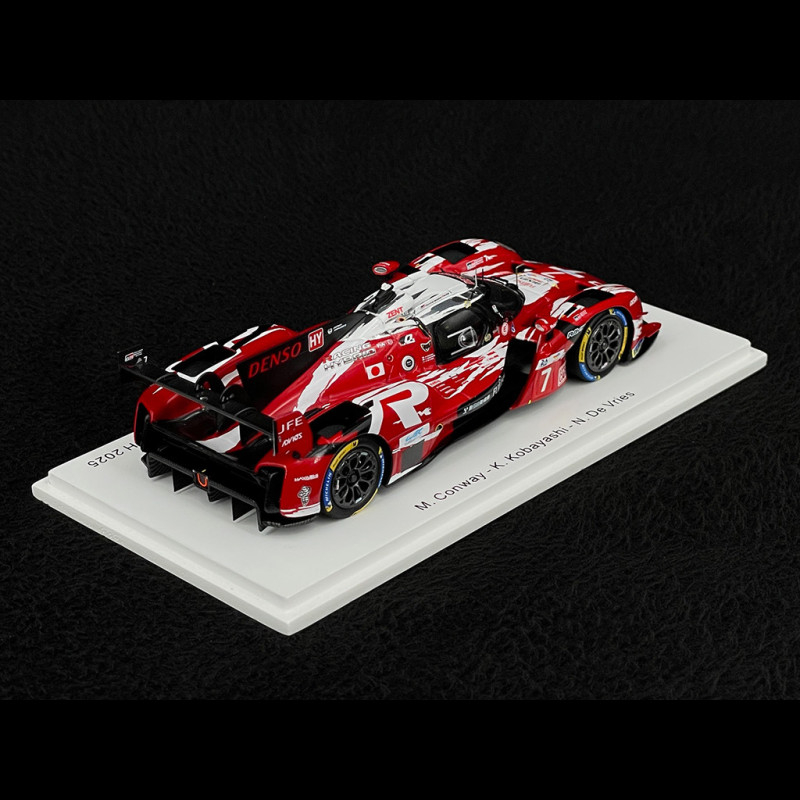 Toyota GR010 n° 7 5th 24h Le Mans 2025 1/43 Spark S9259
