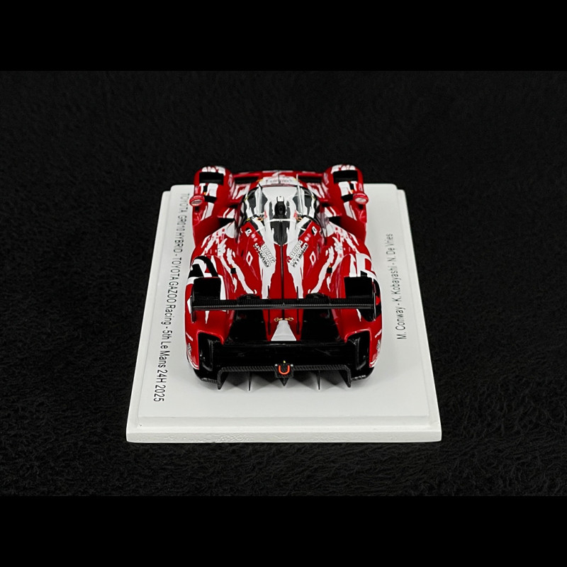 Toyota GR010 n° 7 5th 24h Le Mans 2025 1/43 Spark S9259