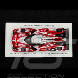 Toyota GR010 n° 7 5. 24h Le Mans 2025 1/43 Spark S9259