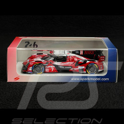 Toyota GR010 n° 7 5th 24h Le Mans 2025 1/43 Spark S9259
