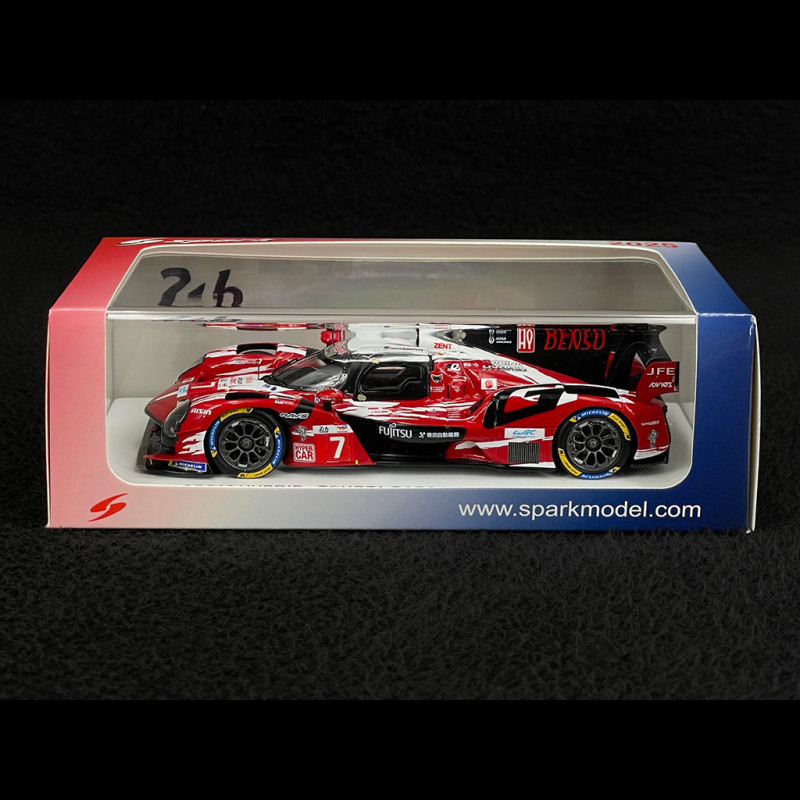 Toyota GR010 n° 7 5th 24h Le Mans 2025 1/43 Spark S9259