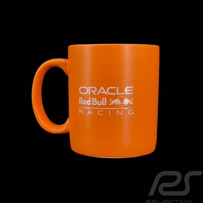 Red Bull Racing F1 Team Mug Max Verstappen Exotic Orange Matte TU5929-076