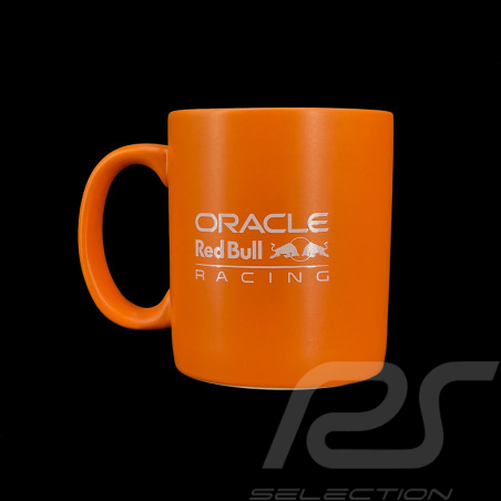 Red Bull Racing F1 Team Becher Max Verstappen Exotisches Orange Matt TU5929-076