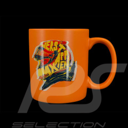 Red Bull Racing F1 Team Becher Max Verstappen Exotisches Orange Matt TU5929-076
