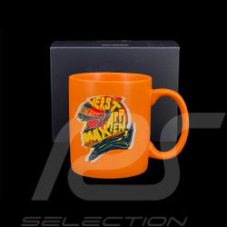 Tasse Red Bull Racing F1 Team Mug Max Verstappen Orange Exotique Mat TU5929-076