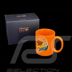 Red Bull Racing F1 Team Becher Max Verstappen Exotisches Orange Matt TU5929-076