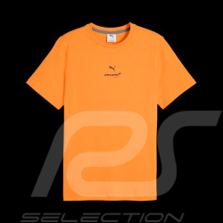 McLaren T-Shirt Racing F1 Team Norris / Piastri Puma Papaya Orange 637448-03 - unisex