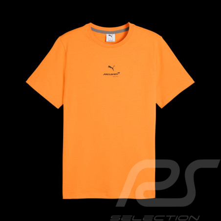 McLaren T-Shirt Racing F1 Team Norris / Piastri Puma Papaya Orange 637448-03 - unisex