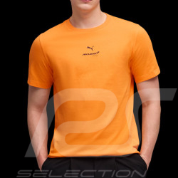 McLaren T-Shirt Racing F1 Team Norris / Piastri Puma Papaya Orange 637448-03 - unisex