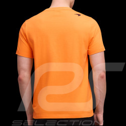 T-shirt McLaren Racing F1 Team Norris / Piastri Puma Orange Papaye 637448-03 - mixte