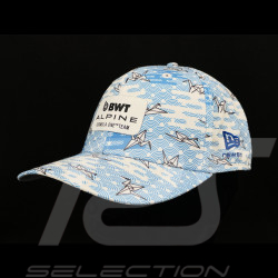 Alpine Cap F1 Team Japan GP New Era Blau / Weiß 60850752 - unisex