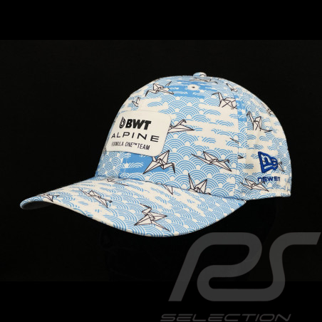 Alpine Cap F1 Team Japan GP New Era Blau / Weiß 60850752 - unisex