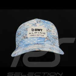 Alpine Cap F1 Team Japan GP New Era Blau / Weiß 60850752 - unisex