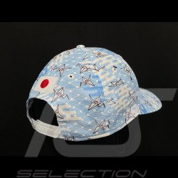 Casquette Alpine F1 Team GP Japon New Era Bleu / Blanc 60850752 - mixte