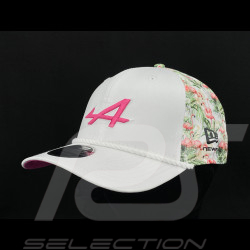 Alpine Cap F1 Team Miami GP New Era Weiß / Rosa 60850738 - unisex