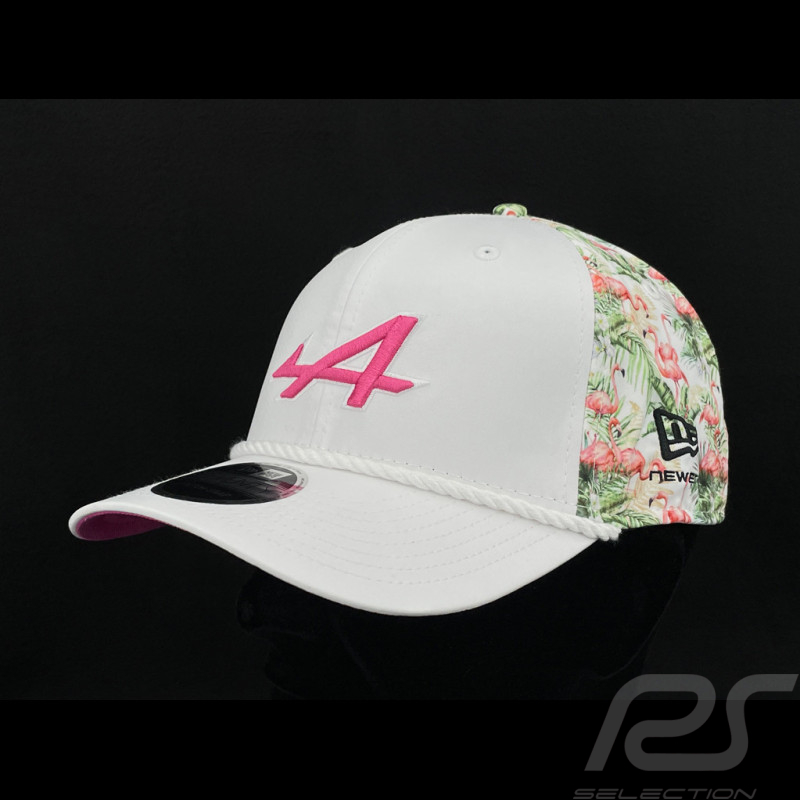 Alpine Cap F1 Team Miami GP New Era Weiß / Rosa 60850738 - unisex