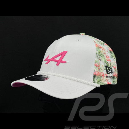 Alpine Hat F1 Team Miami GP New Era White / Pink 60850738 - unisex