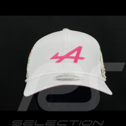 Alpine Hat F1 Team Miami GP New Era White / Pink 60850738 - unisex