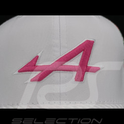 Alpine Hat F1 Team Miami GP New Era White / Pink 60850738 - unisex
