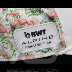 Casquette Alpine F1 Team GP Miami New Era Blanc / Rose 60850738 - mixte
