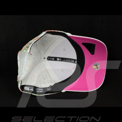 Casquette Alpine F1 Team GP Miami New Era Blanc / Rose 60850738 - mixte