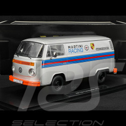 Volkswagen Combi T2B Porsche Martini Racing 1972 Grau / Orange 1/18 KK Scale KKDC181416