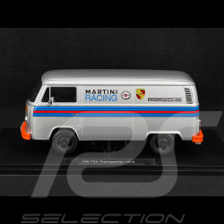Volkswagen Combi T2B Porsche Martini Racing 1972 Grau / Orange 1/18 KK Scale KKDC181416