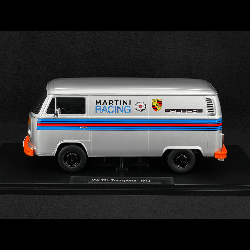 Vw Combi Racing Volkswagen Combi T2B Porsche Martini Racing 1972 Grau / Orange 1/18 KK ...