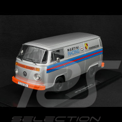 Volkswagen Combi T2B Porsche Martini Racing 1972 Grey / Orange 1/18 KK Scale KKDC181416