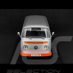 Volkswagen Combi T2B Porsche Martini Racing 1972 Gris / Orange 1/18 KK Scale KKDC181416