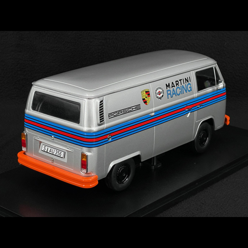 Vw Combi Racing Volkswagen Combi T2B Porsche Martini Racing 1972 Gris / Orange 1/18 KK ...