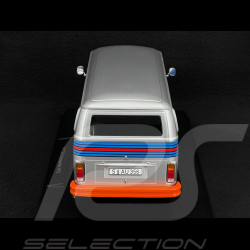 Volkswagen Combi T2B Porsche Martini Racing 1972 Grey / Orange 1/18 KK Scale KKDC181416