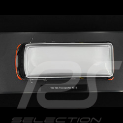 Volkswagen Combi T2B Porsche Martini Racing 1972 Grau / Orange 1/18 KK Scale KKDC181416