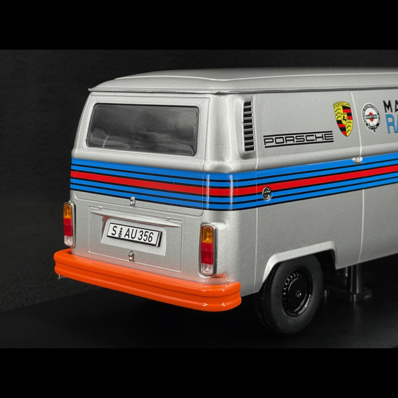 Vw Combi Racing Volkswagen Combi T2B Porsche Martini Racing 1972 Gris / Orange 1/18 KK ...