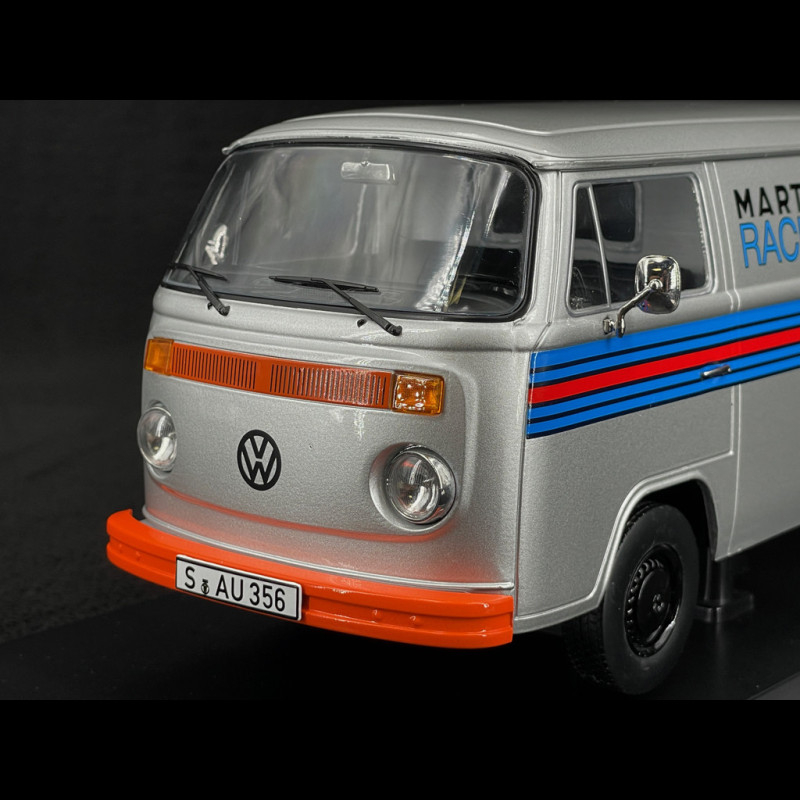 Volkswagen Combi T2B Porsche Martini Racing 1972 Grey / Orange 1/18 KK ...