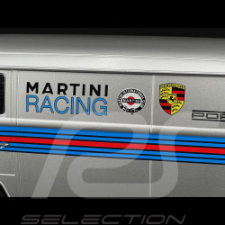 Volkswagen Combi T2B Porsche Martini Racing 1972 Gris / Orange 1/18 KK Scale KKDC181416