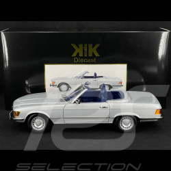 Mercedes-Benz 450 SL R107 1985 Gris Argent 1/12 KK Scale KKDC120181