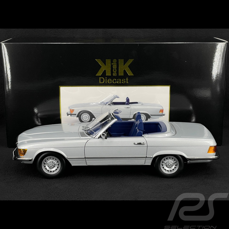 Mercedes-Benz 450 SL R107 1985 Silbergrau 1/12 KK Scale KKDC120181