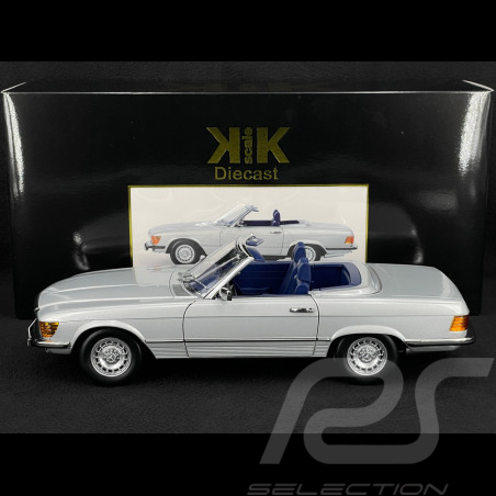 Mercedes-Benz 450 SL R107 1985 Silver Grey 1/12 KK Scale KKDC120181