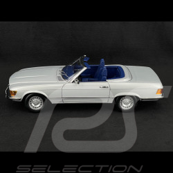 Mercedes-Benz 450 SL R107 1985 Silver Grey 1/12 KK Scale KKDC120181