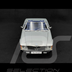 Mercedes-Benz 450 SL R107 1985 Gris Argent 1/12 KK Scale KKDC120181
